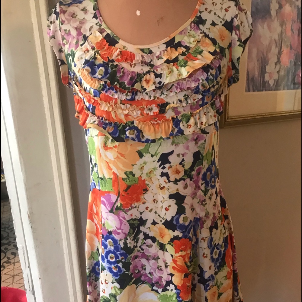 Argenti multi colored dress